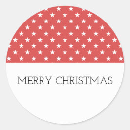 Pegatinas de festividades rojas