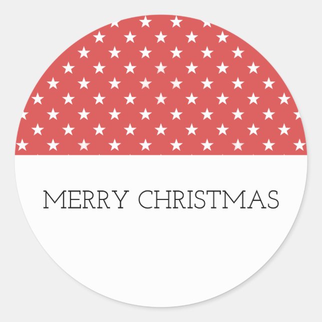 Pegatinas de festividades rojas (Anverso)