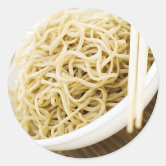 pegatinas de fideos chinos lindos