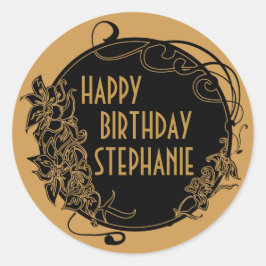 pegatinas de Fiestas de época de los años 20