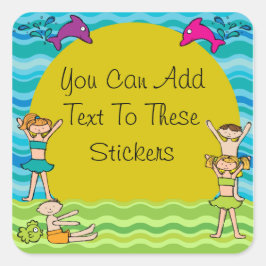 Pegatinas de Fiestas de grupos personalizados