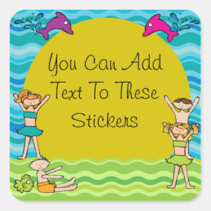 Pegatinas de Fiestas de grupos personalizados