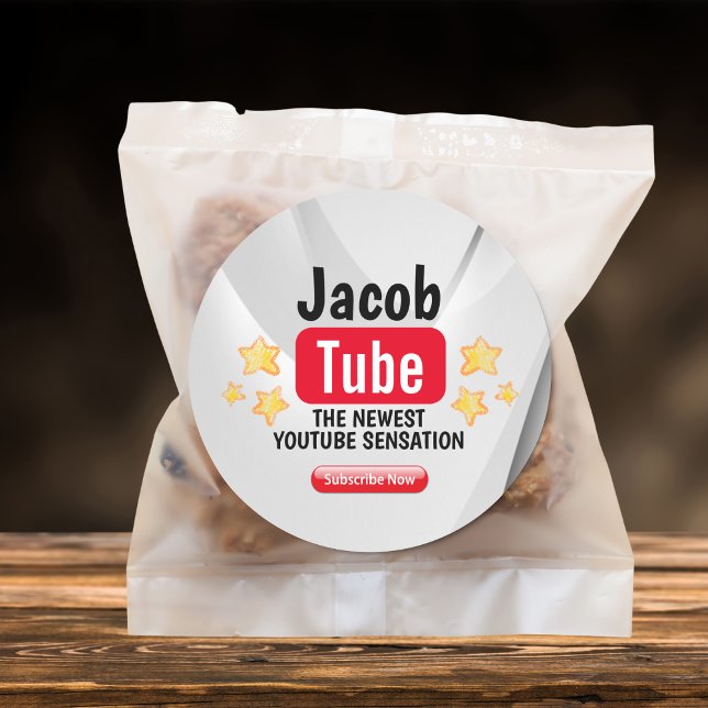 Pegatinas de Fiestas de You Tube de cumpleaños (Subido por el creador)