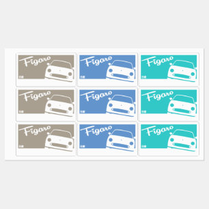 Pegatinas de Figaro