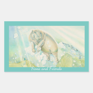 pegatinas de Fiona y Amigos