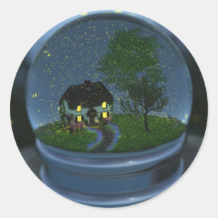 Pegatinas de Firefly Globe
