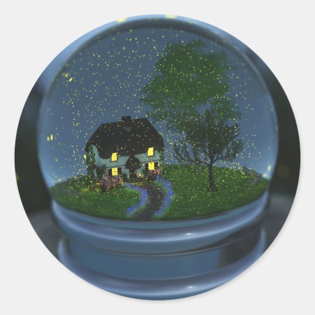 Pegatinas de Firefly Globe (Anverso)