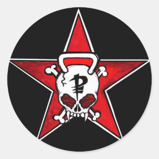 Pegatinas de Fisher Red Star