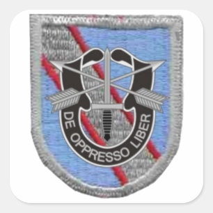 PEGATINAS de FLASH/DUI 297TH MILITARY INTEL
