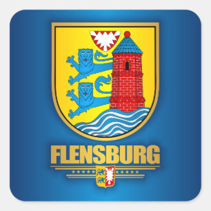 pegatinas de "Flensburg"
