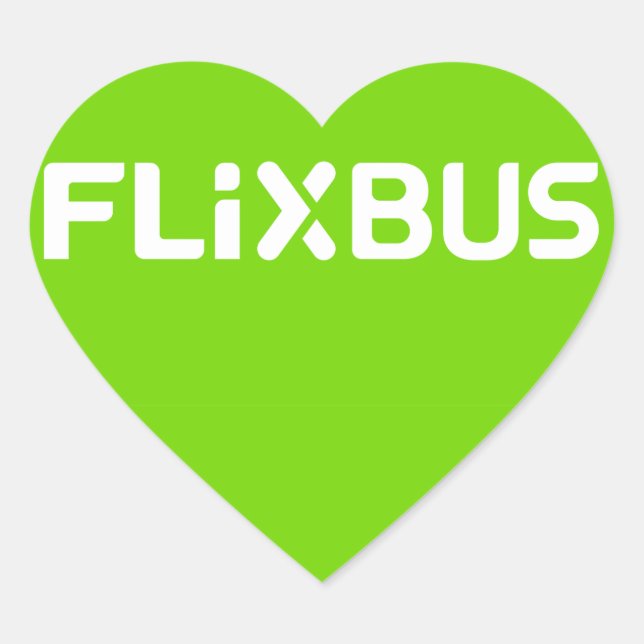 Pegatinas de Flixbus (Anverso)
