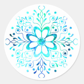 Pegatinas de Flor Mandala