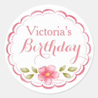 Pegatinas de Floral Grace