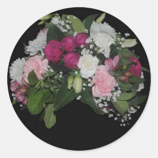 Pegatinas de flores