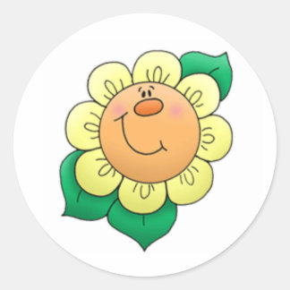 Pegatinas de flores