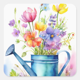 Pegatinas de flores