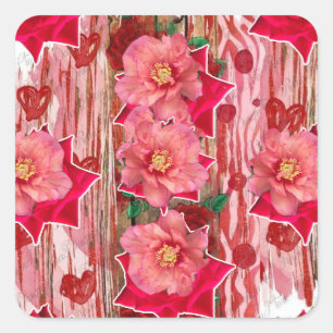 Pegatinas de flores