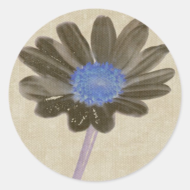 Pegatinas de flores (Anverso)