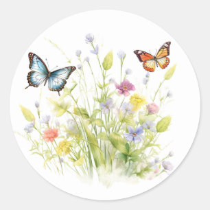 Pegatinas de Flores Springtime