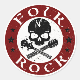 Pegatinas de Folk N' Rock