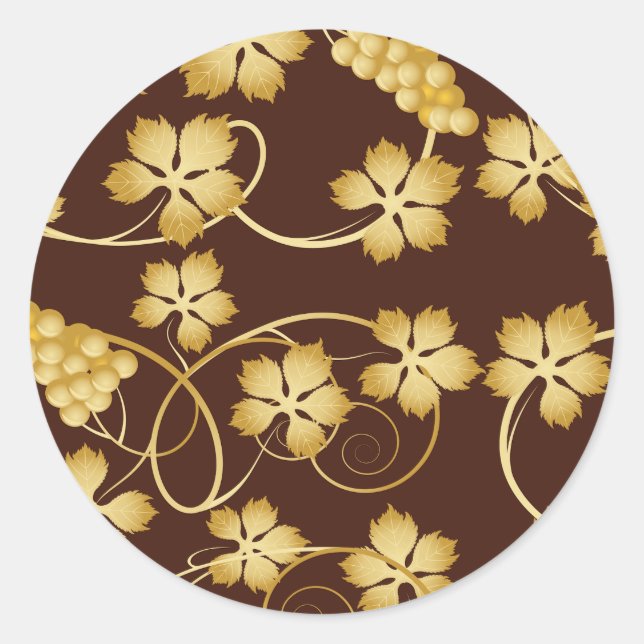 Pegatinas de fondo de Grapevine (Anverso)