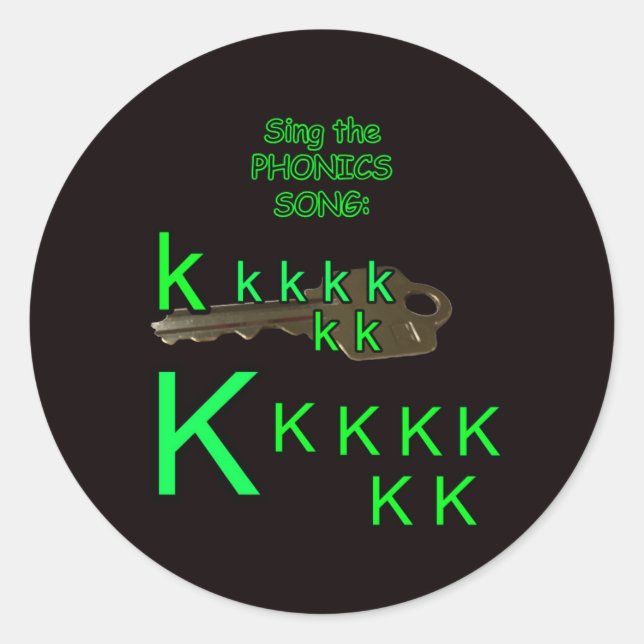 pegatinas de fonía (Anverso)