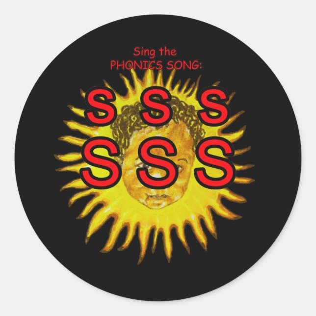 pegatinas de fonía (Anverso)