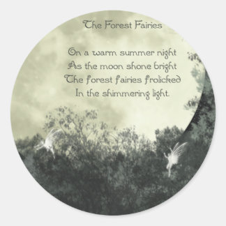 Pegatinas de Forest Fairies
