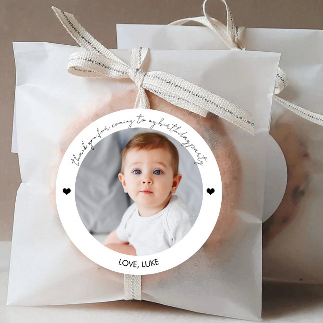 Pegatinas de foto de cumpleaños Personalizado Labo (Subido por el creador)