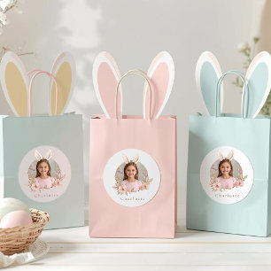 Pegatinas de foto personalizadas del conejo de Pas