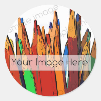 Pegatinas de fotografía