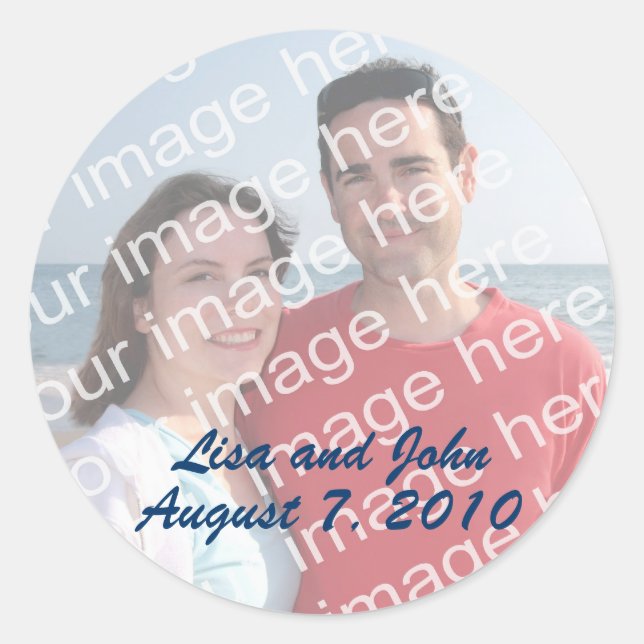 Pegatinas de fotografía (Anverso)