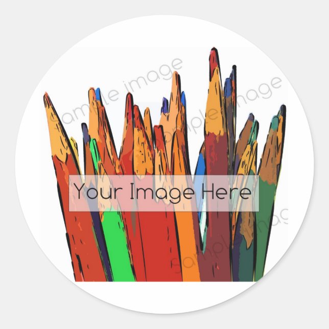 Pegatinas de fotografía (Anverso)