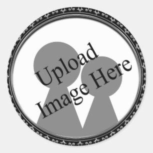 Pegatinas de fotografía y Sellos para sobres de Fr