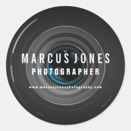 Pegatinas de fotógrafos profesionales