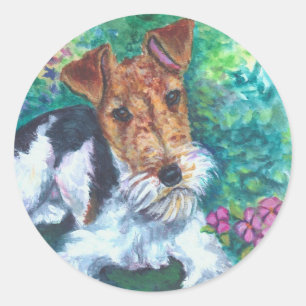 Pegatinas de Fox Terrier