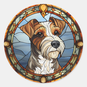 Pegatinas de Fox Terrier