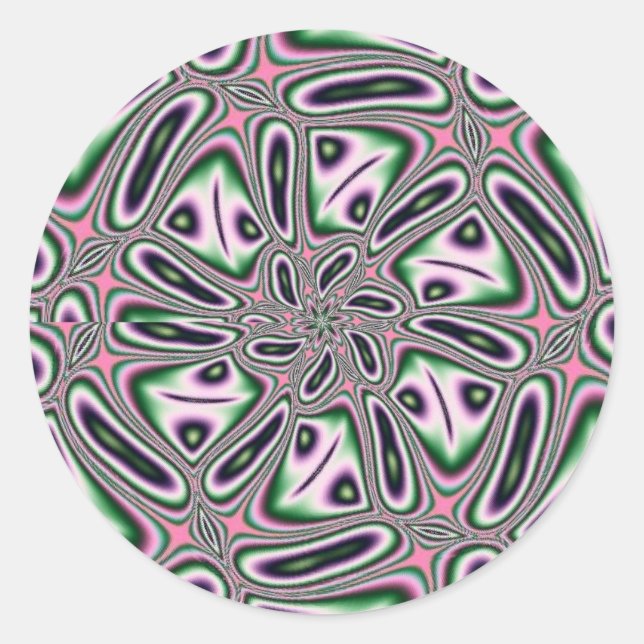 Pegatinas de Fractal 99 (Anverso)