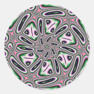 Pegatinas de Fractal 99