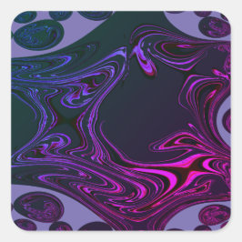 Pegatinas de Fractal Square