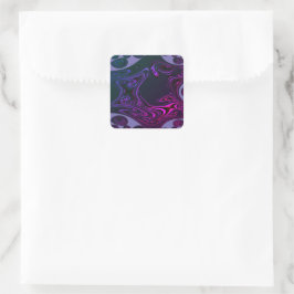 Pegatinas de Fractal Square