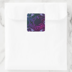 Pegatinas de Fractal Square