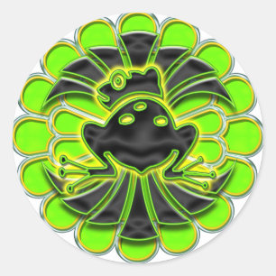 Pegatinas de Frog Deco