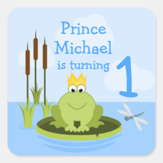 Pegatinas de Frog Prince
