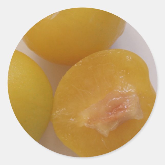 Pegatinas de frutas (Anverso)