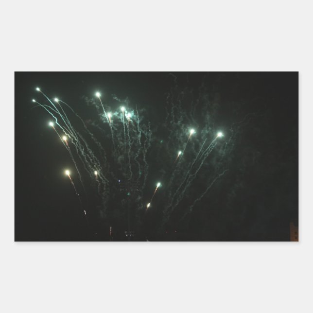 Pegatinas de Fuegos Artificiales (Anverso)