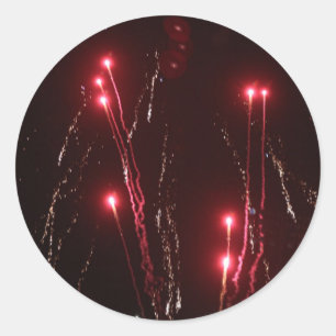 Pegatinas de fuegos artificiales