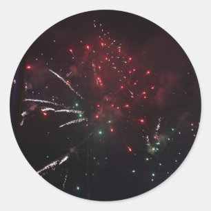Pegatinas de fuegos artificiales