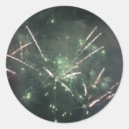 Pegatinas de fuegos artificiales