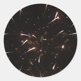Pegatinas de fuegos artificiales